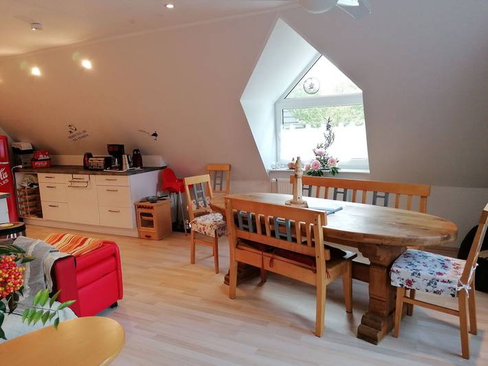 Ferienwohnung für 8 Personen, mit Garten und Kinderpool, mit Haustier in Aurich - 4