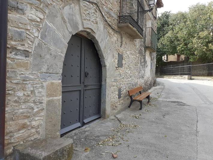Gîte pour 5 personnes, avec vue et balcon à Bierge - 4