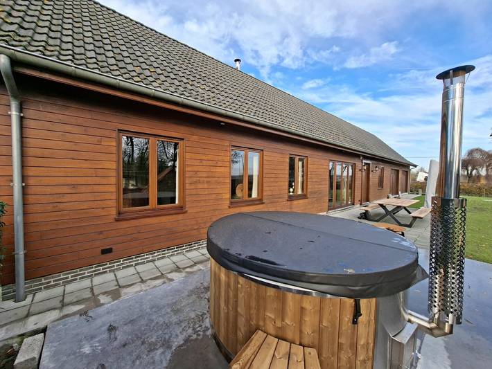 Maison de vacances pour 8 personnes, avec jardin à Wingene