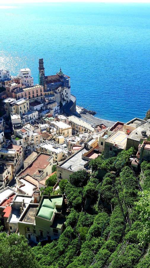 Location de vacances pour 4 personnes, avec jardin et vue à Atrani - 2