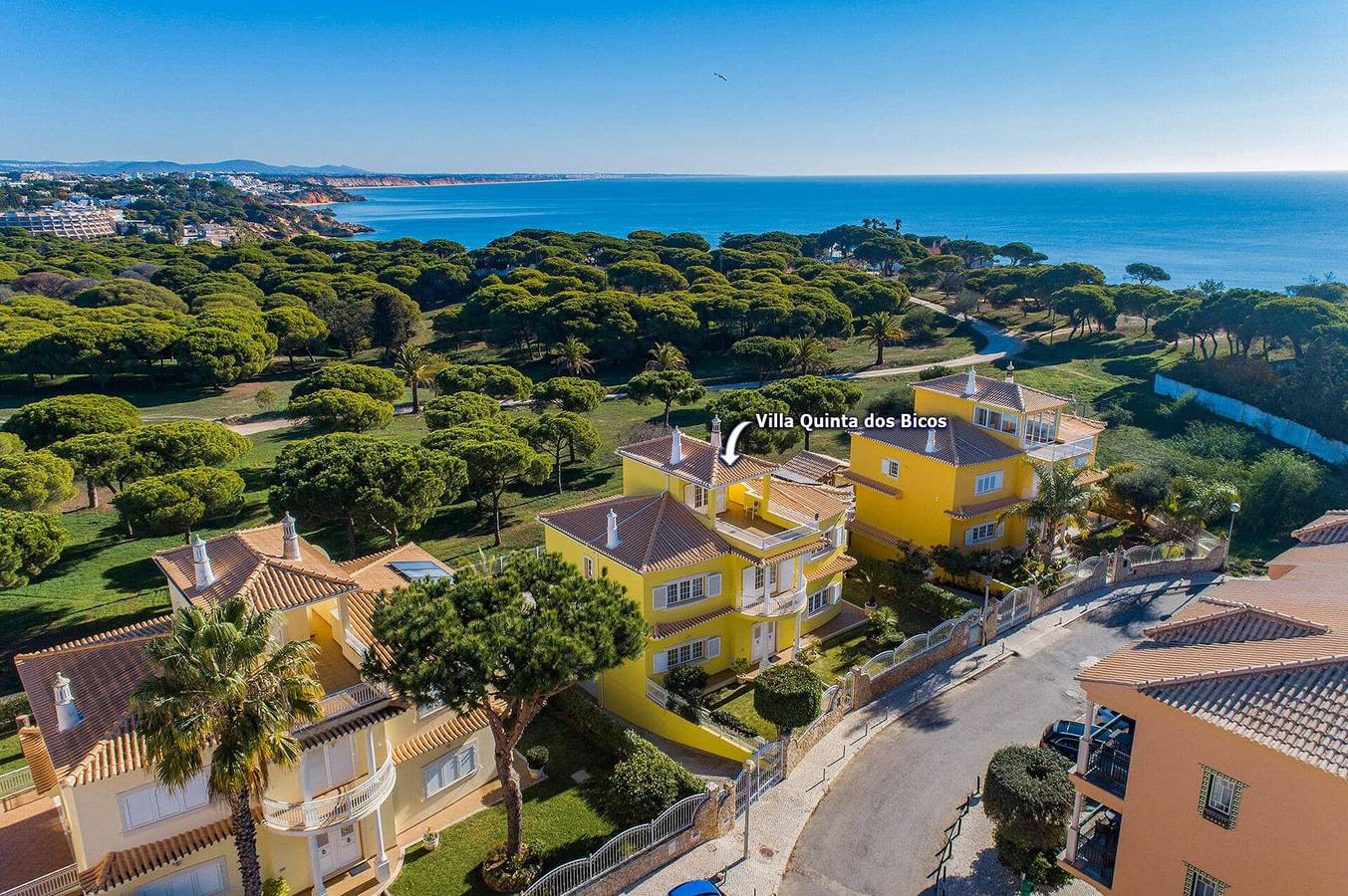 Villa Quinta dos Bicos by Villa Plus in Praia da Oura, Albufeira