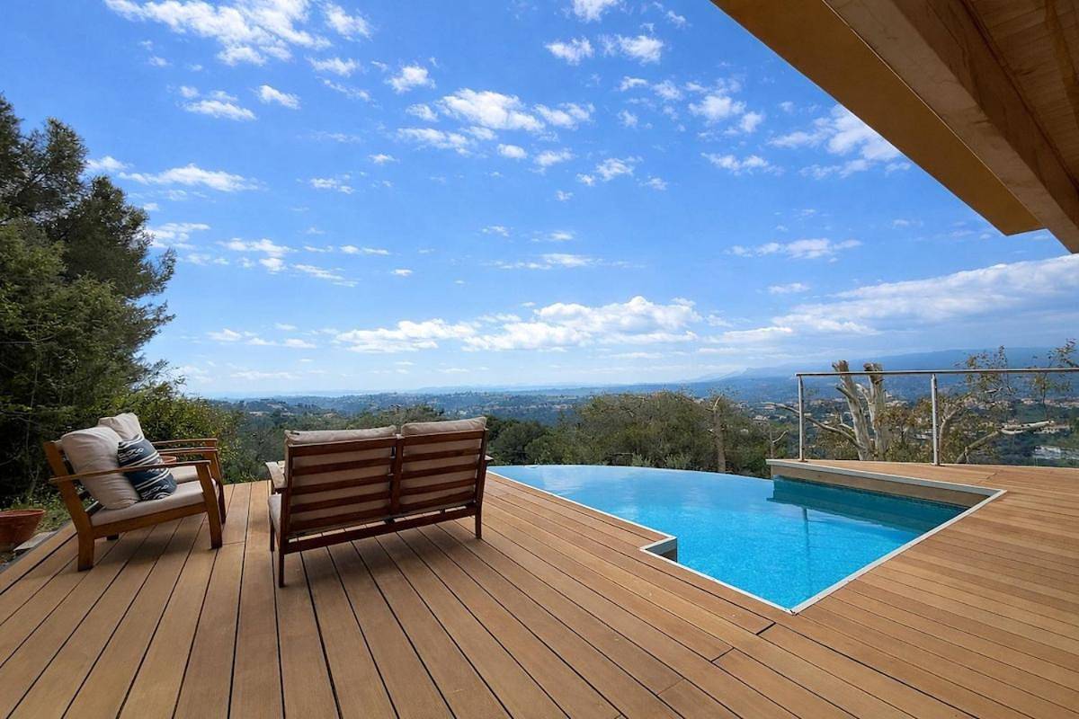 Sublime villa avec piscine et vue panoramique in Colomars, Côte méditerranéenne (France)