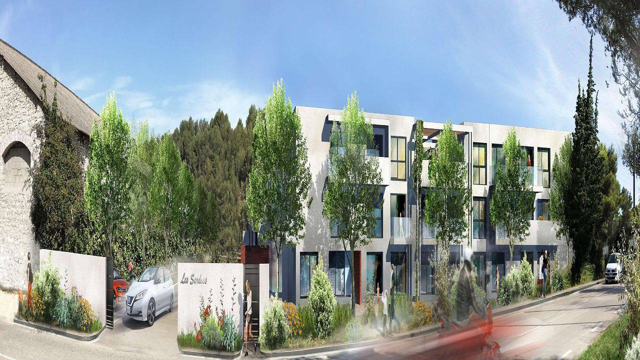 Ganze Ferienwohnung, Ferienwohnung für 2 Personen (24 m²) in Roquefort-la-Bédoule in Roquefort-la-Bédoule, Marseille und Umgebung