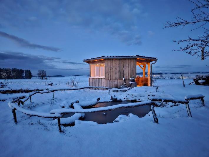 Ferienhaus für 3 Personen, mit Balkon und Balkon/Terrasse sowie Garten im Allgäu - 3