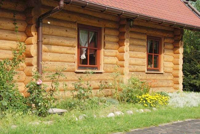 Domy z bali Debina in Dębina, Gardno