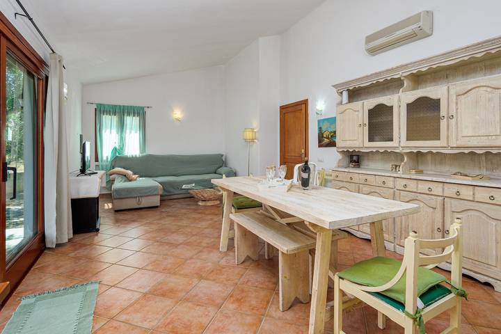 Ferienhaus "Casa Relax Vista Mozzafiato" mit Garten und Klimaanlage in Spiaggia di Laconia, Arzachena