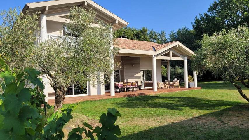 Location de vacances pour 12 personnes, avec jardin et piscine dans Réserve naturelle du Courant d'Huchet - 3