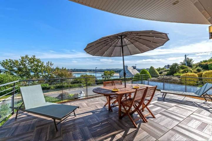 Ferienhaus für 4 Personen, mit Terrasse - 1