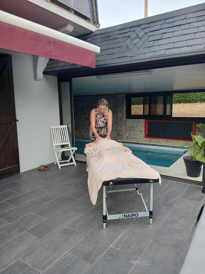 Double Room with Terrace in Lourdes, Hautes-Pyrénées