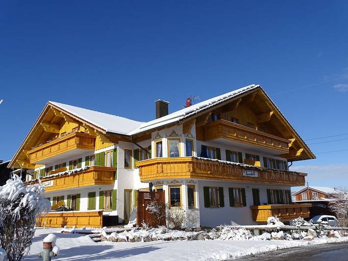 Ferienhaus für 2 Personen, mit Garten und Balkon, mit Haustier in Nesselwang - 2