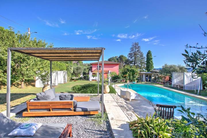 Appartamento vacanze per 2 persone, con terrazza e piscina nonché sauna e piscina per bambini, adatto a famiglie con bambini - 1