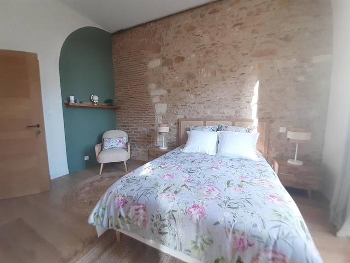 Location de vacances pour 10 personnes, avec vue et jardin à Bournezeau - 4