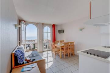 Appartement De Vacances pour 6 Personnes dans La Tranche-sur-Mer, Vendée, Photo 4