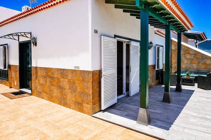 Casa de vacaciones para 4 personas, con jardín y balcón - 1
