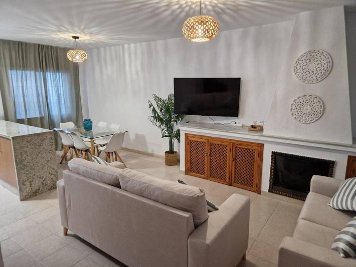 Location de vacances pour 10 personnes, avec balcon et vue dans La Antilla - 3