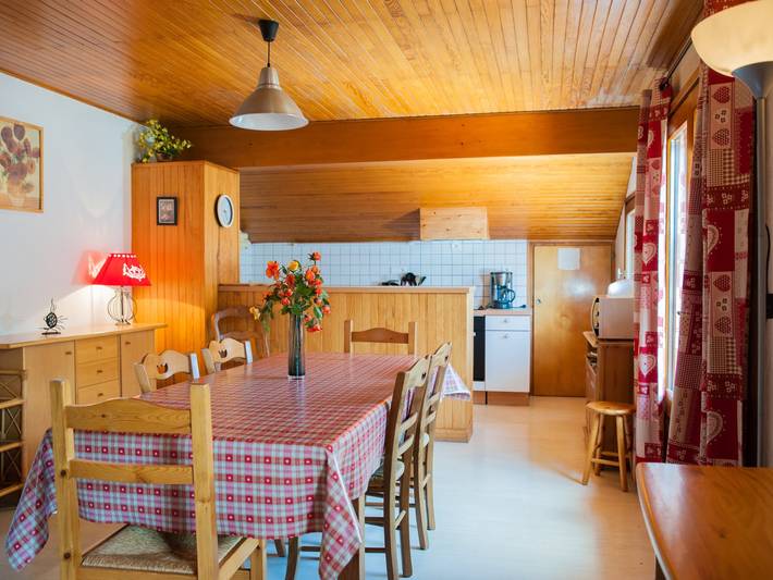 Gîte pour 8 personnes à Le Grand-Bornand - 2