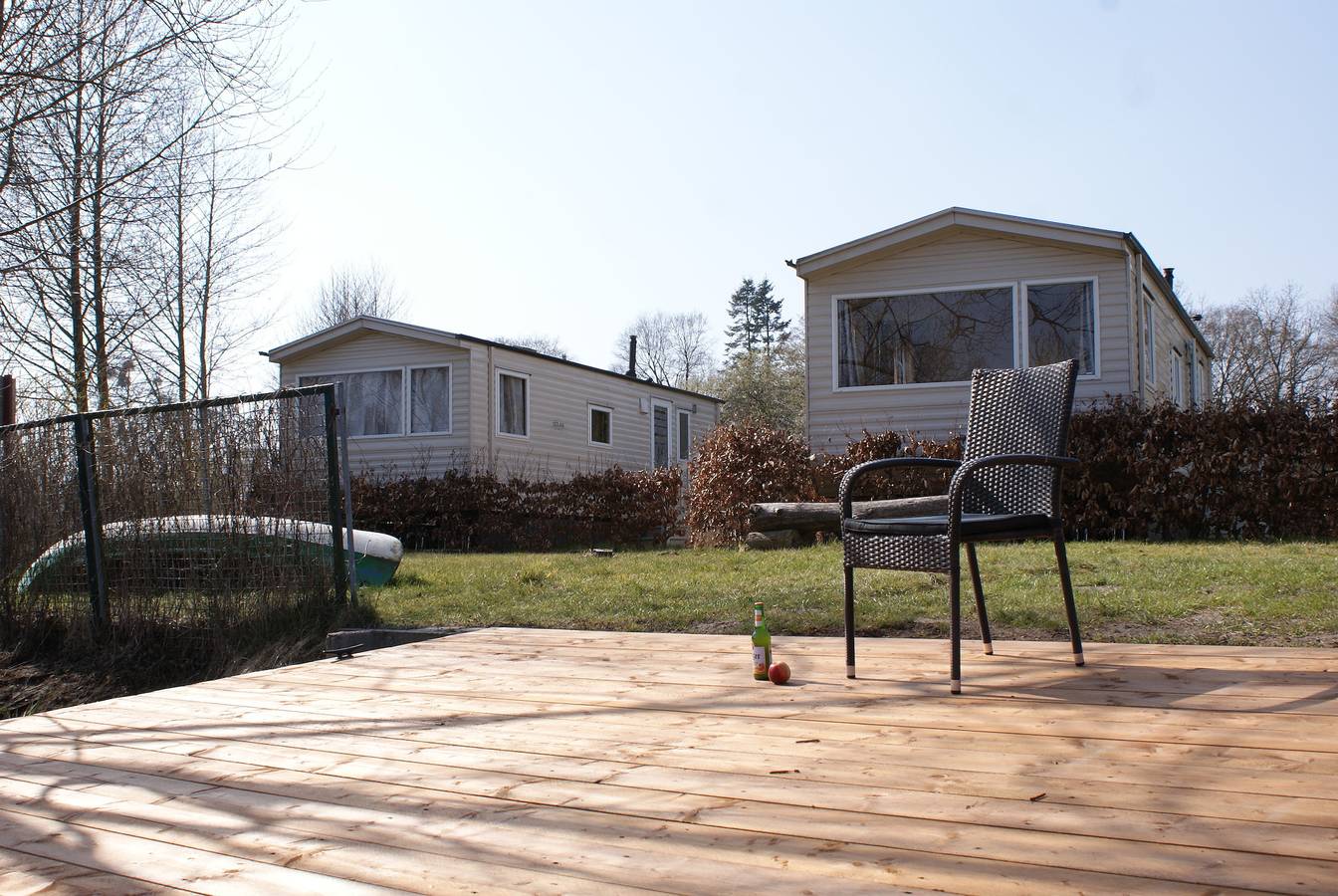 Ferienhaus Kranich in Eggesin, Stettiner Haff
