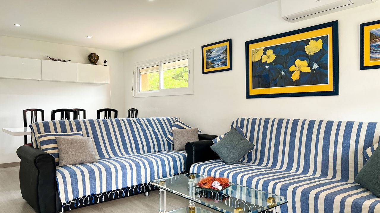 Apartamento vacacional entero, Ferienwohnung für 2 Personen (60 m²) in Santa Susanna in Santa Susana, Costa del Maresme