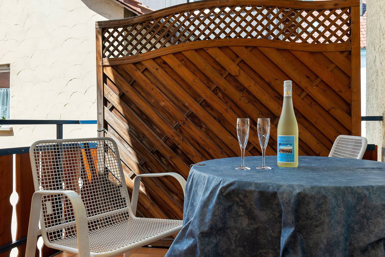 Appartement '1' met privétuin, balkon en Wi-Fi, foto 8