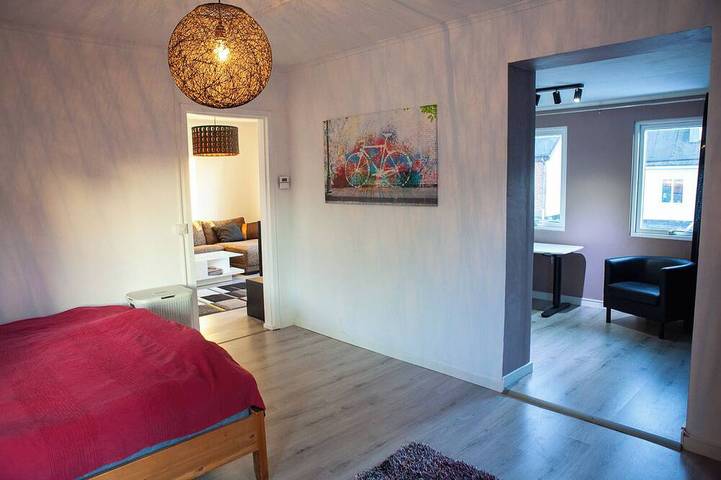 Cozy house and garden, a 1-minute walk from the sandy beach in Trelleborg in Trelleborg, Schwedische Ostsee
