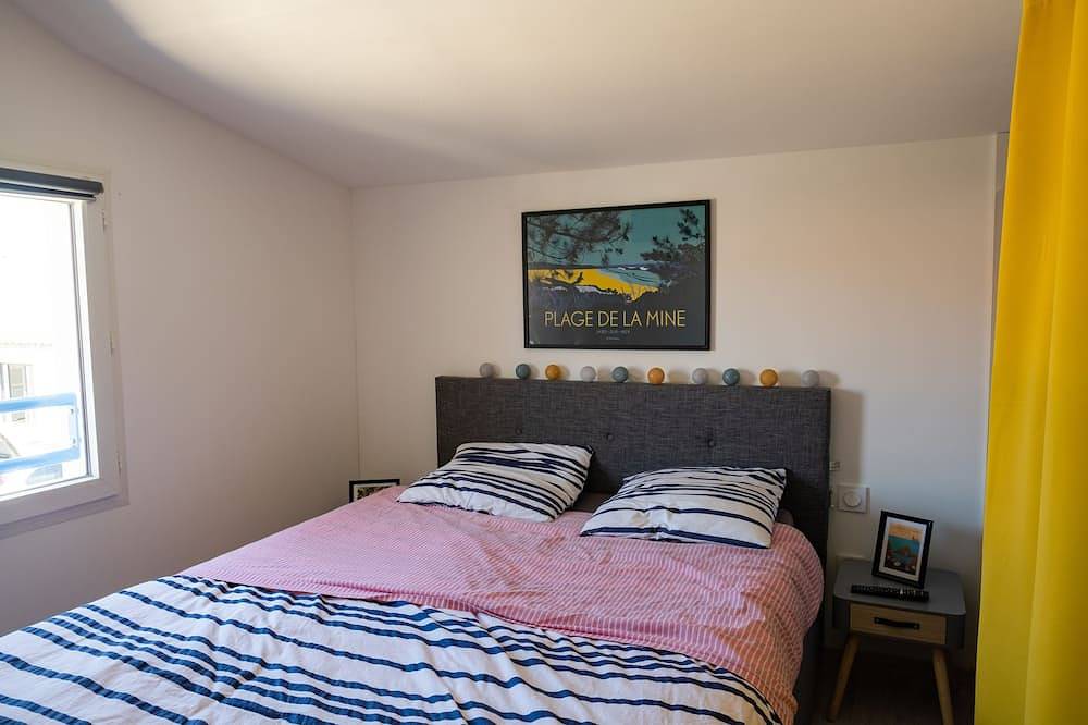 The blue jewel of the Vendée coast in Jard-sur-Mer, Vendée