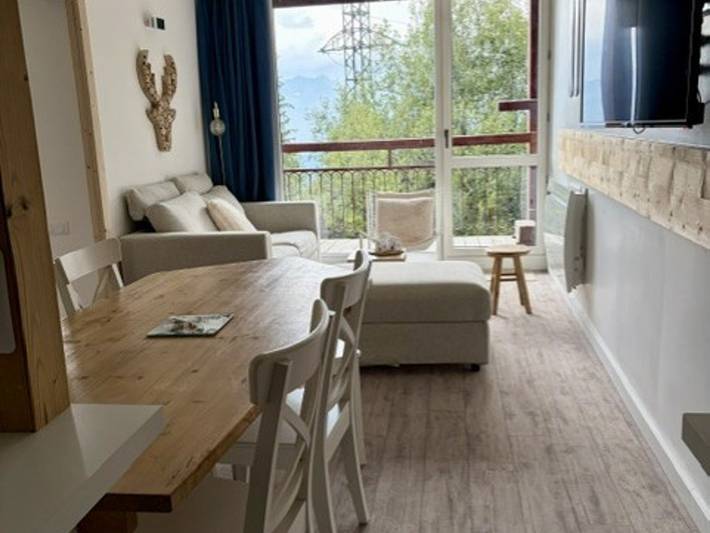 Gîte pour 7 personnes, avec Balcon dans Arc 2000 - 2