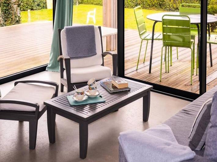 Location de vacances pour 4 personnes, avec jardin et terrasse, adapté aux familles dans Port Blanc (Penvénan) - 3