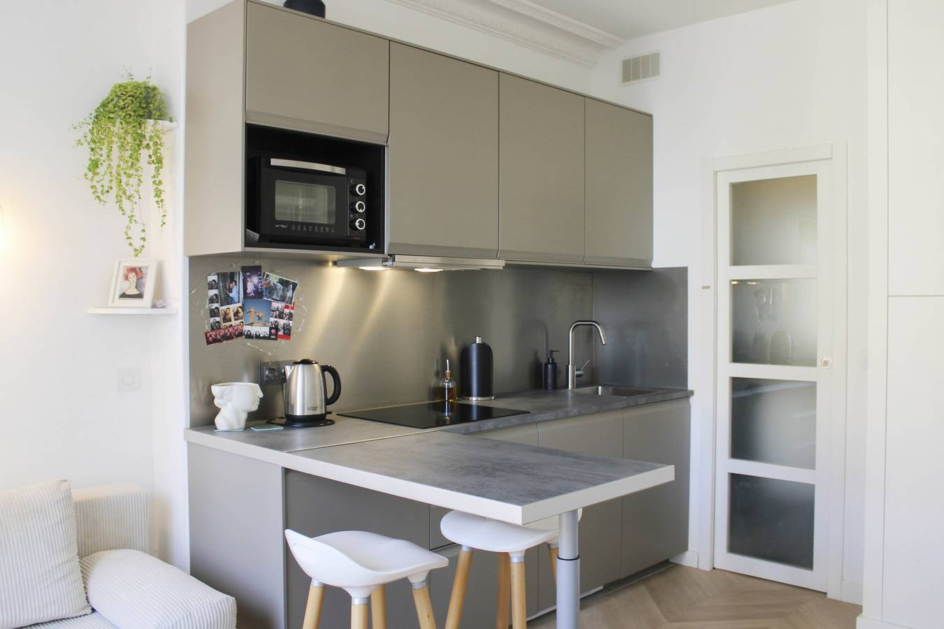 Ganze Wohnung, Charming 20 m² apartment in Saint-Mandé in Saint-Mandé, Val-de-Marne