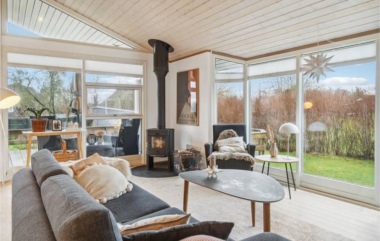 Ferienhaus für 8 Personen, mit Terrasse und Whirlpool sowie Garten, mit Haustier in Aarhus und Umgebung - 3