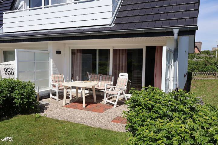 Ferienwohnung für 4 Personen, mit Garten auf Sylt - 2