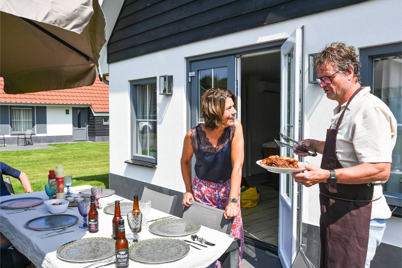 Maison de vacances pour 8 personnes avec terrasse in Twente