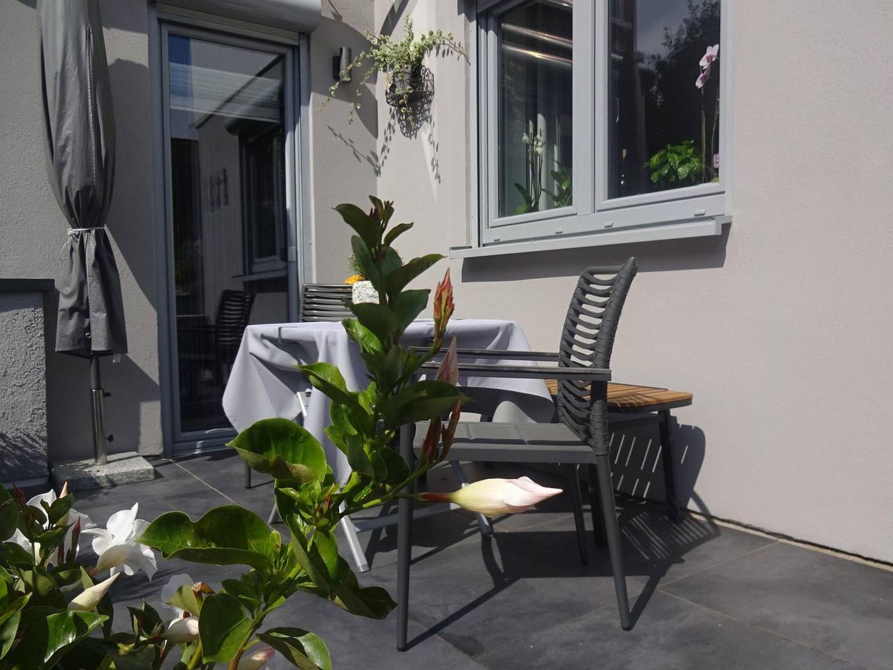 Ganze Ferienwohnung, Fewo Webers Feriendomizil - Appartement/Fewo, Bad, Wc, 1 Schlafraum in Emmelshausen, Hunsrück