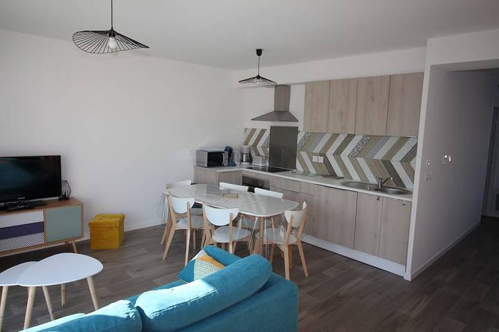 Maison de vacances pour 6 personnes, avec terrasse et jardin
