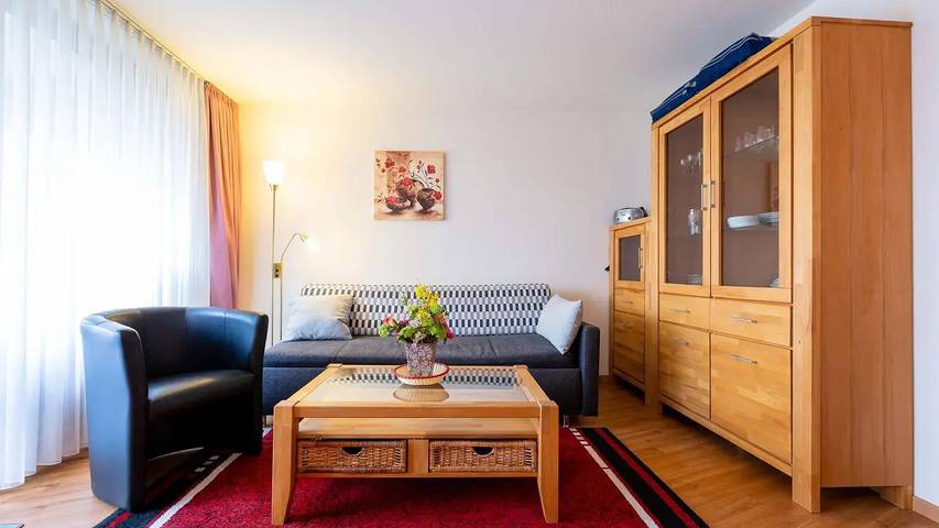 Ganze Ferienwohnung, Ferienwohnung für 3 Personen (40 m²) in Immenstaad am Bodensee in Immenstaad am Bodensee, Region Bodensee-Oberschwaben