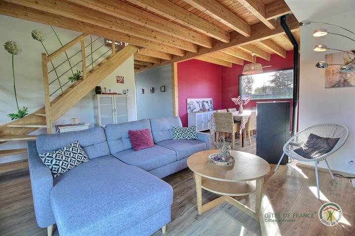 Gîte pour 6 personnes, avec terrasse et jardin à Pleumeur-Bodou - 3