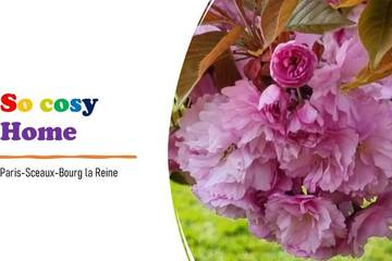 Gîte pour 5 personnes, avec vue et terrasse à Sceaux