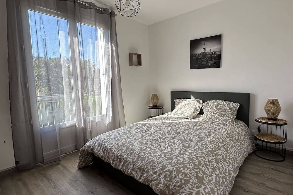 Ganze Wohnung, Arlette Grand F2 47 m2 Riva Bella Quartier Résidentiel Calme in Ouistreham, Caen und Umgebung