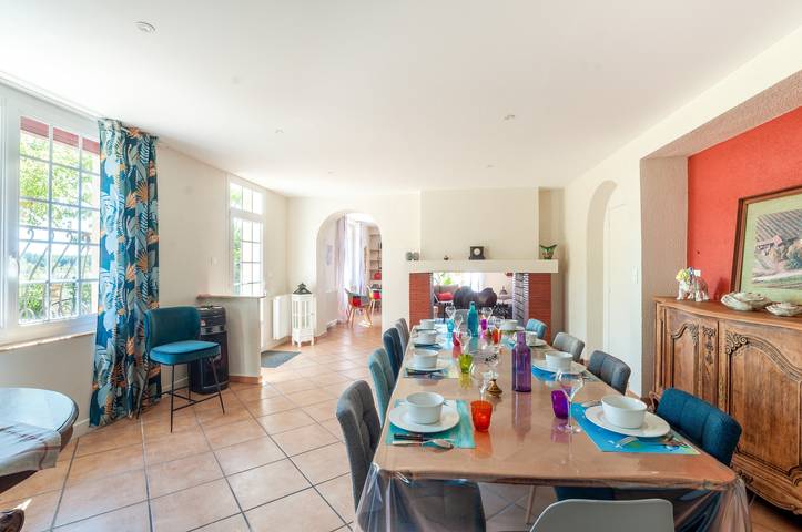 Chez Annie et William in Montpouillan, Marmande region