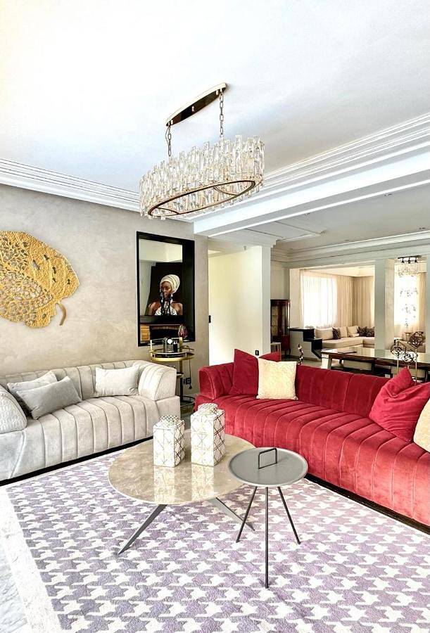 Villa pour 9 personnes, avec piscine ainsi que balcon et jardin à Casablanca - 2