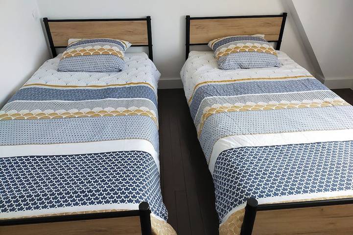 House in the countryside, 15 minutes from the beach. in Pluduno, Dinan und Umgebung