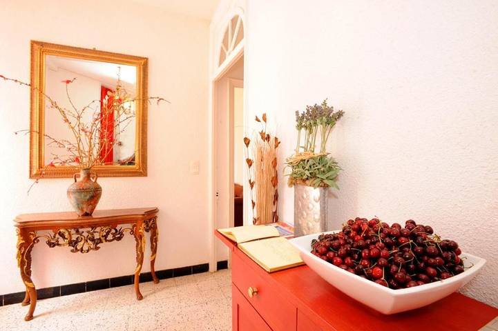 Location de vacances pour 5 personnes, avec balcon ainsi que jardin et piscine à Céret - 3