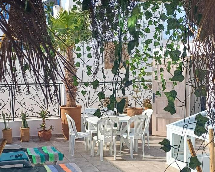 Villa pour 8 personnes, avec piscine ainsi que terrasse et vue à Essaouira - 2