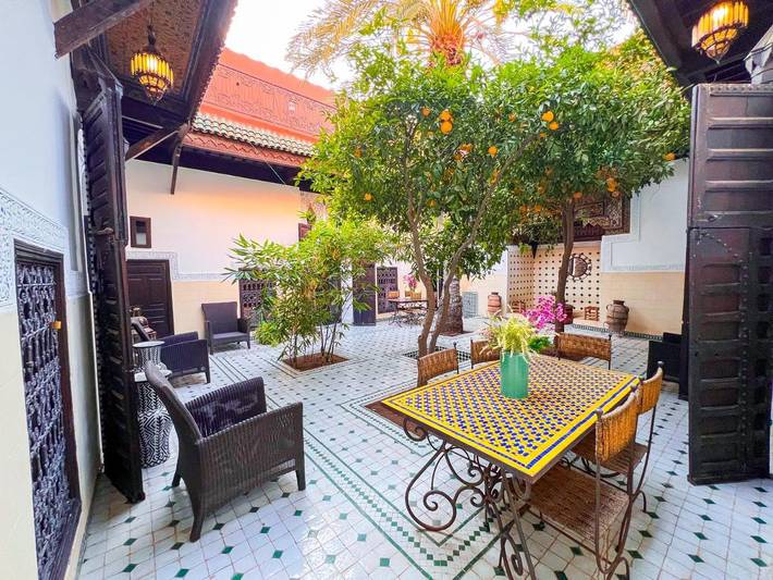 Vakantiehuis voor 5 personen, met balkon in Marrakesh