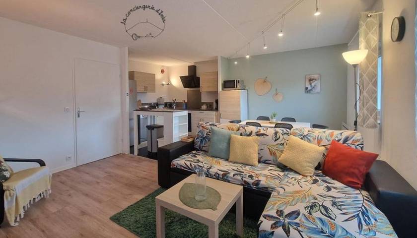 Appartement de vacances pour 6 personnes