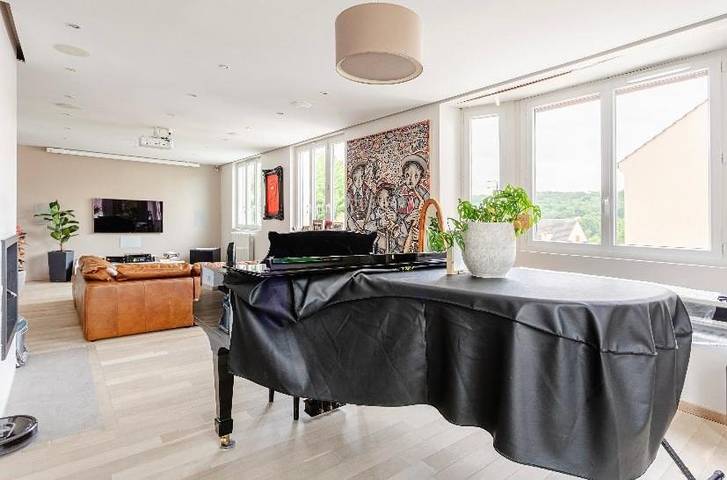 Gîte pour 2 personnes, avec Terrasse ainsi que Jacuzzi et Jardin à La Ferté-sous-Jouarre - 4