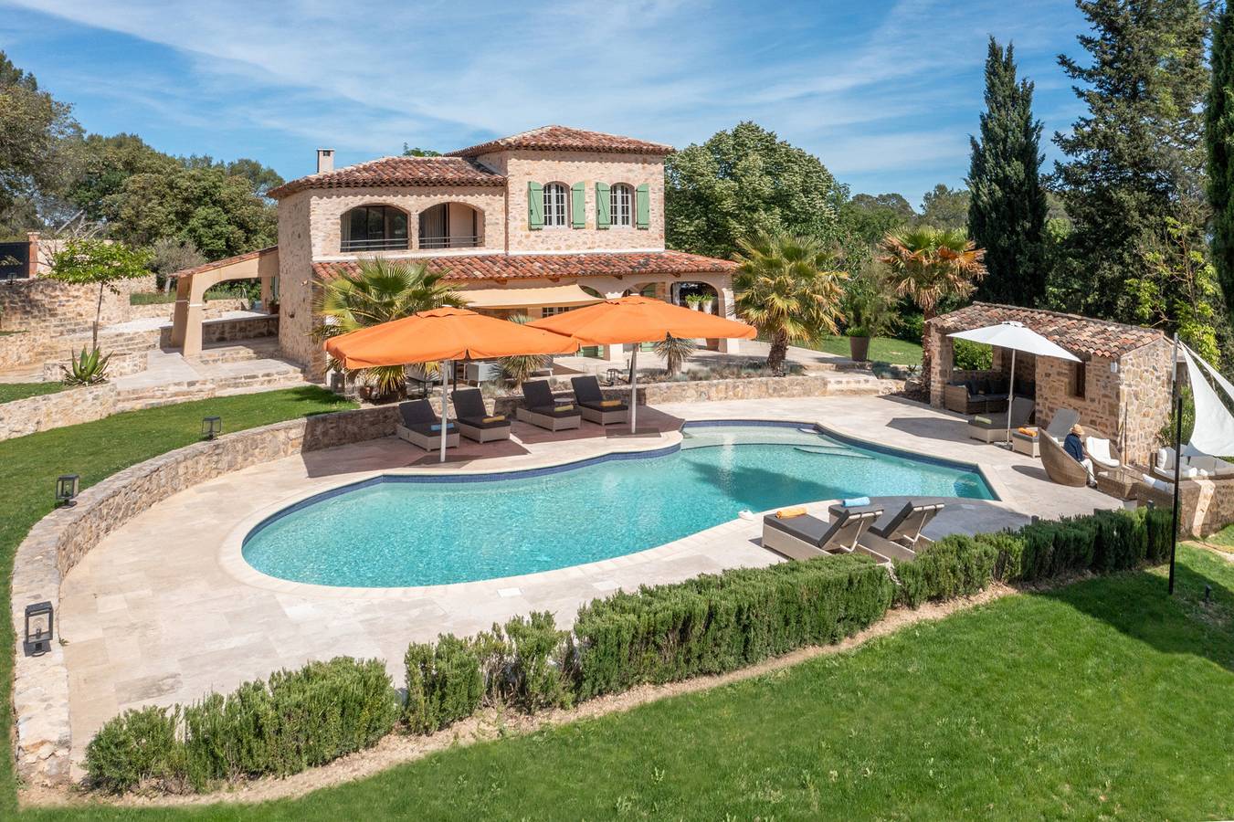 Mas de l'Aven in Lorgues, Region de Draguignan