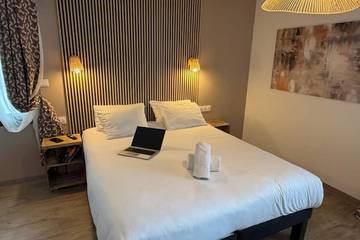Gîte pour 2 personnes, animaux acceptés à Vitrolles