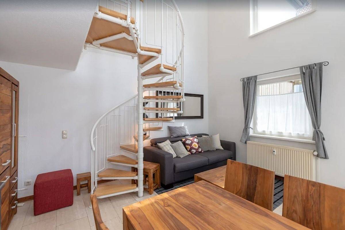 Ganze Wohnung, Appartementanlage Strandjuwel We 212: strandnahe 2-Zimmer-Maisonette-Appartement in Ostseebad Kühlungsborn, Kühlungsborn