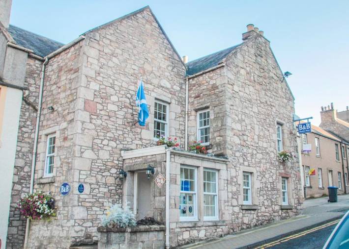 Holiday letting for 2 people, with View in Jedburgh