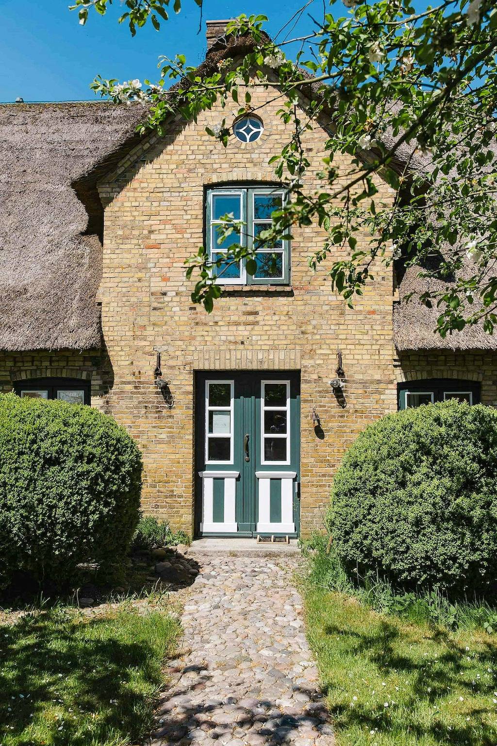 Ganze Wohnung, Apartment im Reetdachhaus am Moor in Alleinlage in Schwabstedt, Eider-Treene-Sorge